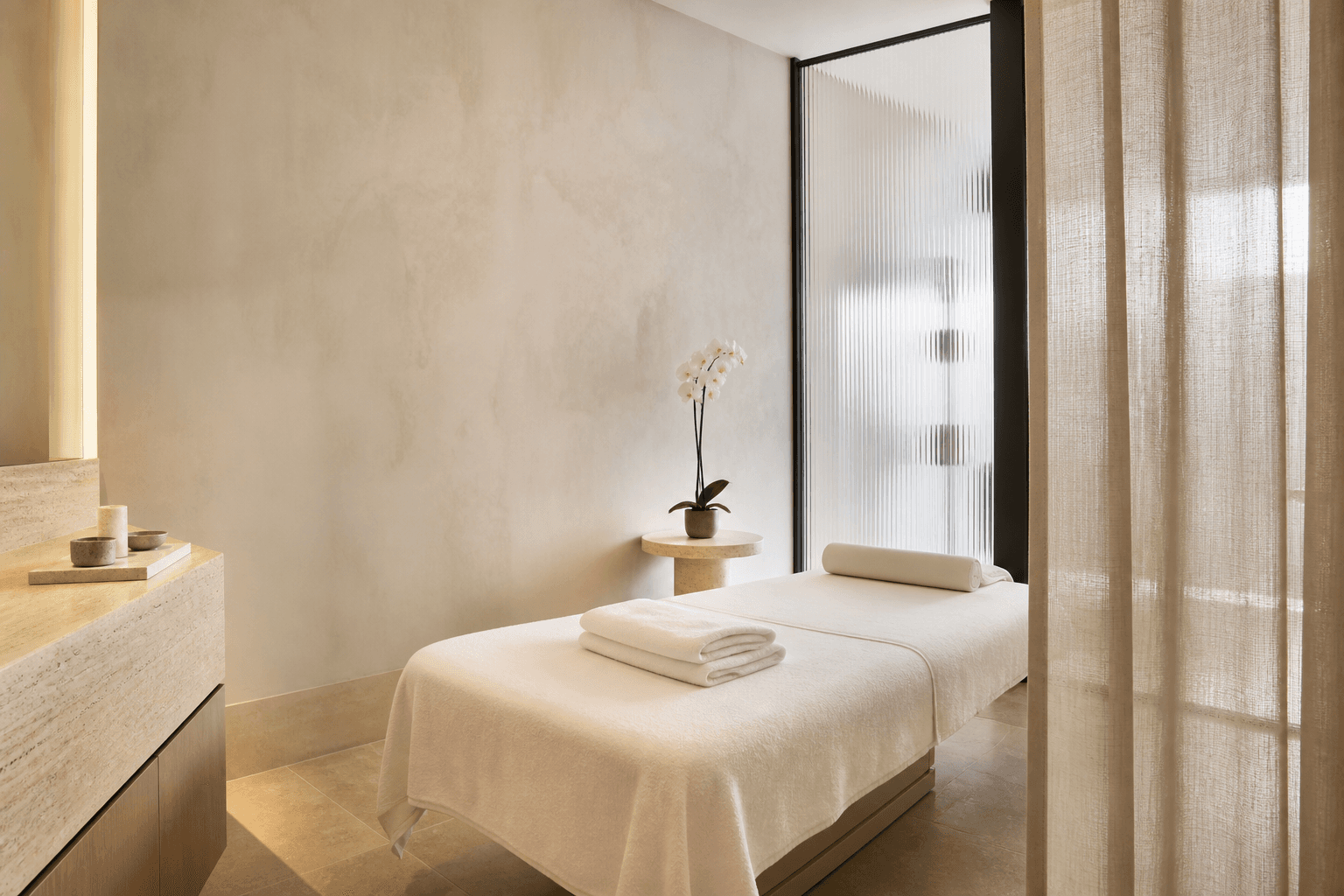 Cabine privée Diann Intima Care pour les rendez-vous HIFU intime